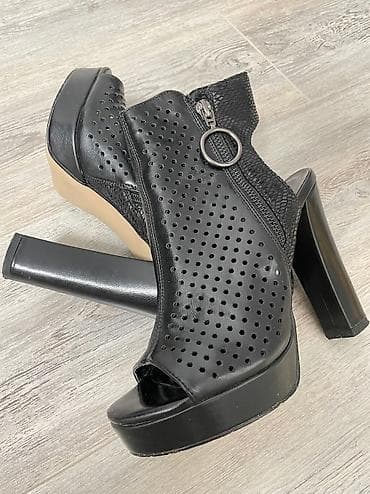 Ботинки и ботильоны: Продаются ботильоны 37размера, носила пару раз — 1