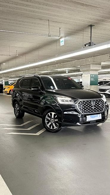 mark ii: Ssangyong Rexton: 2020 г., Внедорожник — 2