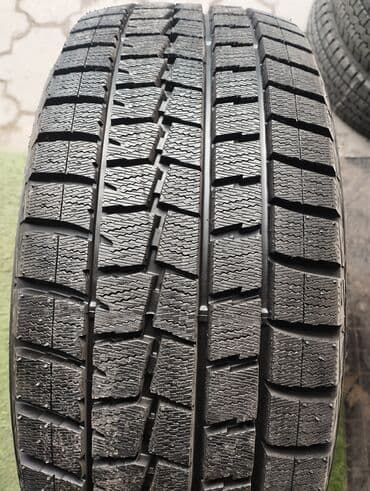 шины 2255016: Шины 225 / 55 / R 16, Зима, Б/у, Пара, Легковые, Япония, Dunlop — 2