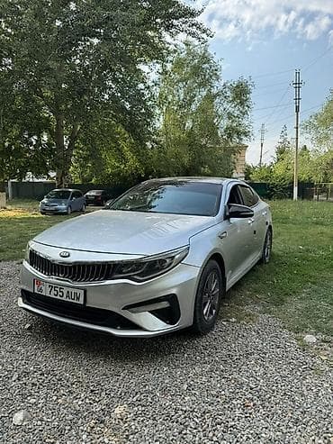 накидка к5: Kia K5: 2016 г., 2 л, Автомат, Газ, Седан — 8