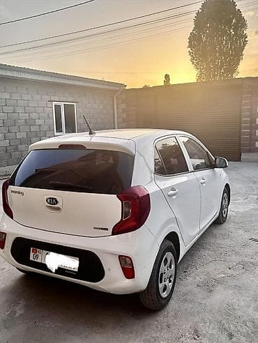 kia пиканто: Kia Picanto: 2019 г., 1 л, Автомат, Бензин, Хэтчбэк — 6
