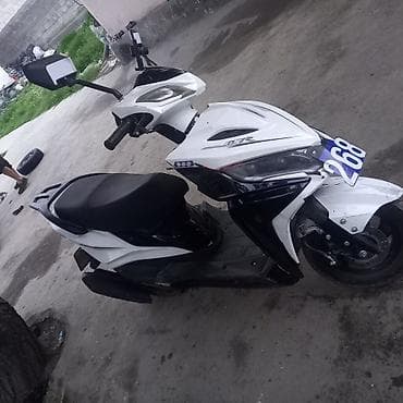 мото скутеры: Тип скутера 150 куб. см, Бензин, Б/у — 6