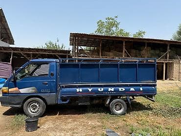 bmw g01: Hyundai Porter: 2001 г., 2.6 л, Механика, Дизель — 5