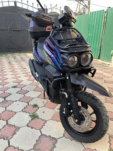 мото ссср: Тип скутера Tank, 160 куб. см, Бензин — 6