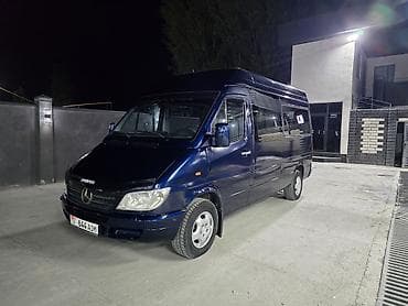 спринтер 2 7 двух скат: Автобус, Mercedes-Benz, 2004 г., 2.7 л, до 15 мест — 3