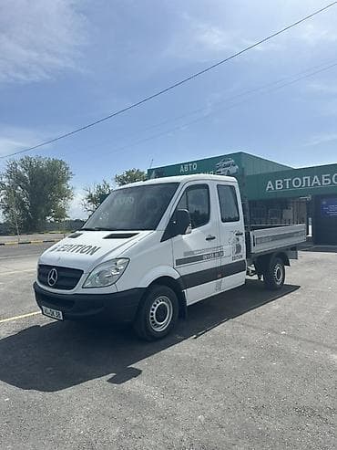 Грузовик, Mercedes-Benz, Дубль, Б/у