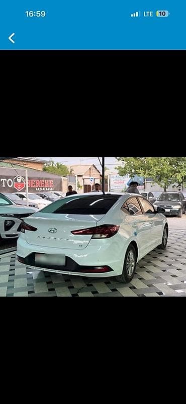 byd e9: Hyundai Elantra: 2019 г., 1.6 л, Автомат, Бензин, Седан — 5