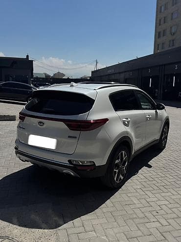 Kia Sportage: 2020 г., 2 л, Автомат, Дизель, Кроссовер — 2