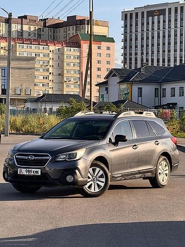 outback 2017: Subaru Outback: 2019 г., 2.5 л, Вариатор, Газ, Универсал — 1