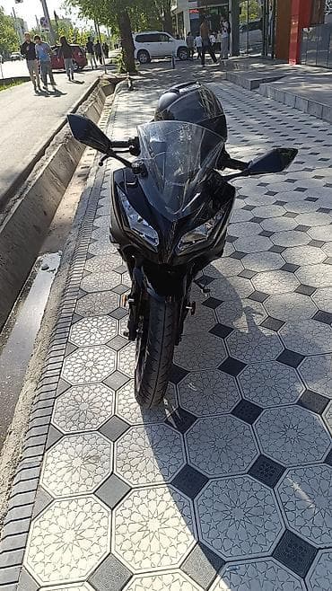 Мототехника: Спортбайк Kawasaki, 300 куб. см, Бензин, Взрослый, Б/у — 5