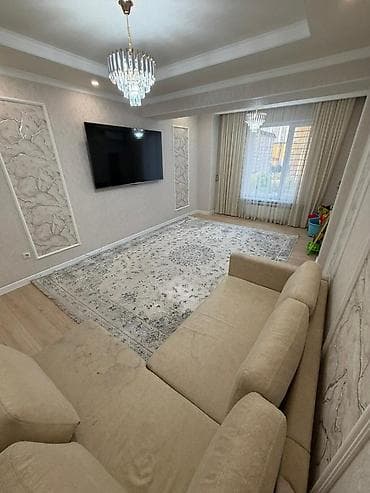 Квартиры: 2 комнаты, 73 м², Элитка, 8 этаж, Евроремонт — 3
