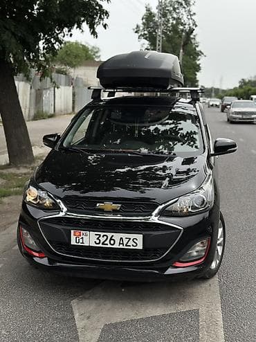 Chevrolet Spark: 2019 г., 1 л, Автомат, Бензин, Хэтчбэк