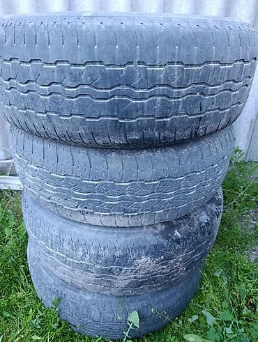 шины 255: Продаю на запаску штука 700 сом есть 4 штук арзан сурап жатам. цена — 4