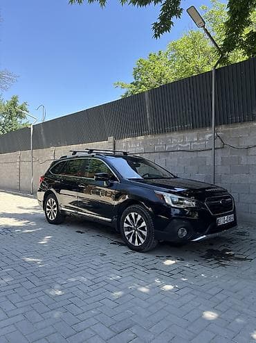 outback 2017: Subaru Outback: 2018 г., 2.5 л, Вариатор, Бензин, Универсал — 9