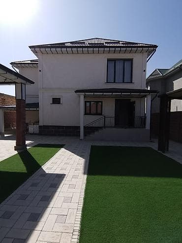 🏡 Продаётся новый 2-этажный дом 📍 Осмон-Ордо, 6-я улица 🌿 Участок: 4 — 1