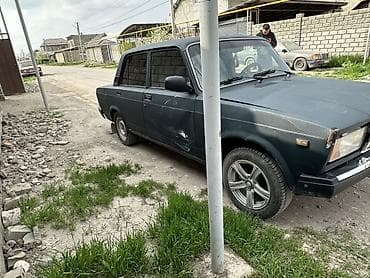 м 57: ВАЗ (ЛАДА) 2107: 2007 г., 1.6 л, Ручные, Бензин, Седан — 4