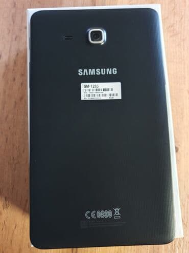 самсунг нот 6: Планшет, Samsung, 7" - 8", 4G (LTE), Колдонулган, Классикалык түсү - Кара — 3