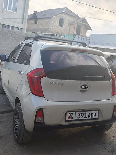 киа морнинг авто: Kia Morning: 2016 г., 1 л, Автомат, Бензин, Хэтчбэк — 2