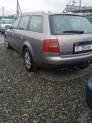 Audi: Audi A6: 2002 г., 2.4 л, Автомат, Универсал — 5