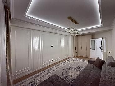 2 bedroom: Сдается квартира 2 ком Район Асанбай Жк ДИСКАВЕРИ 2 из 12 этаж Есть — 9