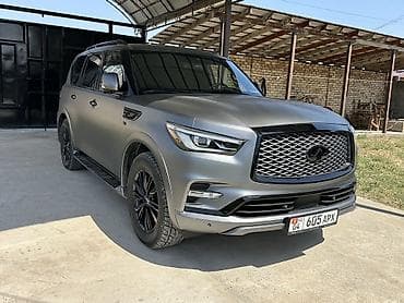 Продажа авто: Infiniti QX80: 2020 г., 5.6 л, Автомат, Бензин, Внедорожник — 1