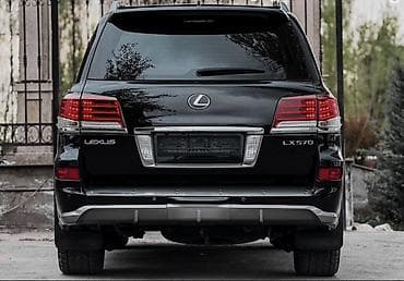 macbook 11: Сдаю Lexus LX, Посуточно, Без водителя, | Залог, Водительские права, От 18 лет — 5