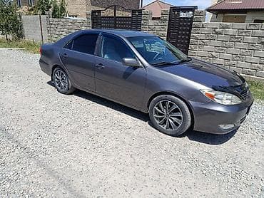 Toyota Camry: 2002 г., 2.4 л, Автомат, Бензин, Седан — 6