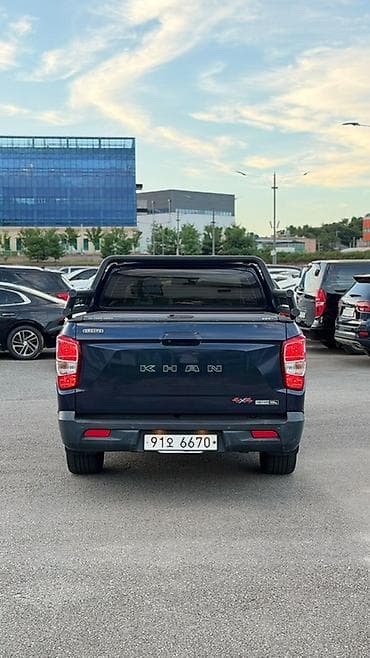 rexston khan: Ssangyong Rexton Khan: 2019 г., Дизель, Пикап — 3