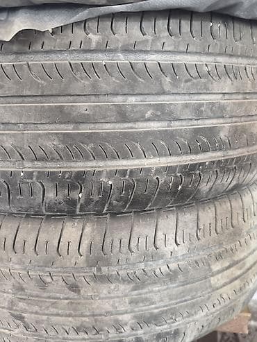 50 000: Шины 215 / 55 / R 17, Лето, Б/у, Комплект, Легковые, Корея, Kumho — 2