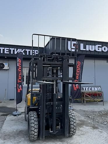 карета: Погрузчик, LiuGong, 2026 г., Колесный, Вилочный — 1