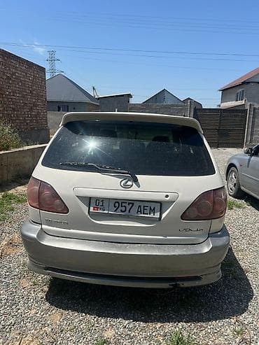 exeed rx: Lexus RX: 1998 г., 3 л, Автомат, Бензин, Кроссовер — 4