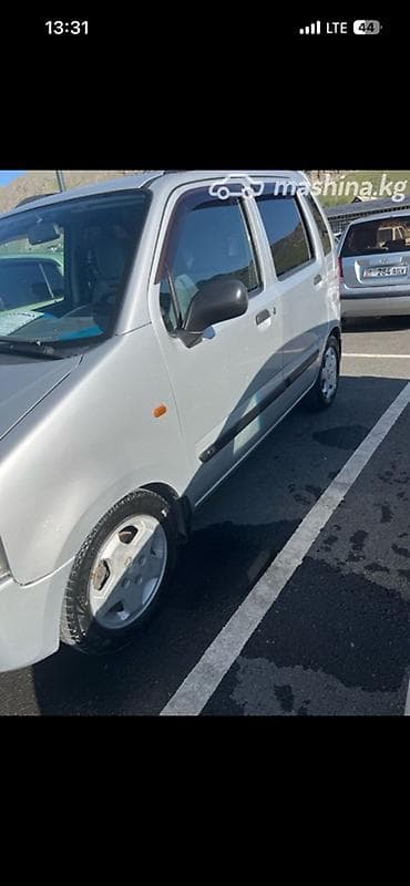 ssangyong rexton 4: Suzuki Wagon R: 2002 г., Механика, Бензин, Хэтчбэк — 6