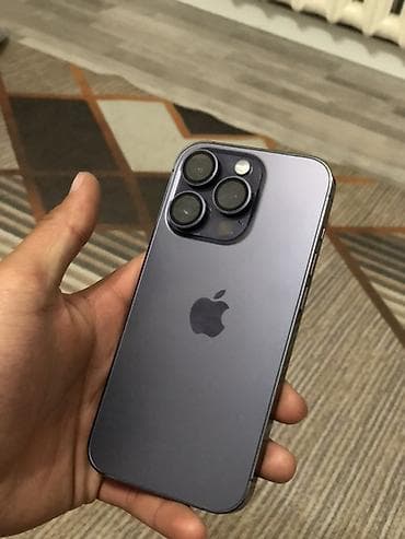 IPhone 14 Pro, Б/у, 128 ГБ, Deep Purple, 81 %