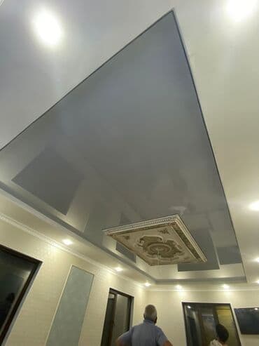 Дизайн, проектирование: Натяжной потолок Глянцевое, 3D потолки — 9