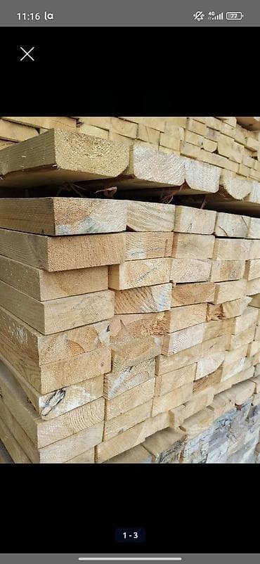 put up: Брус, Сосна — 1