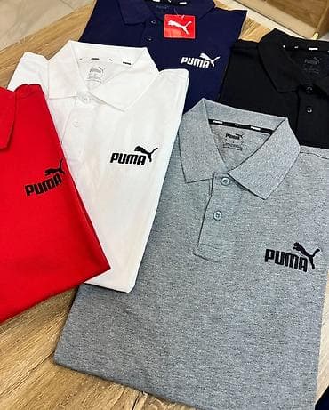 Футболки: Мужские поло Puma 100 % оригинал!!! ТОЛЬКО ОПТОМ! - Классические — 7