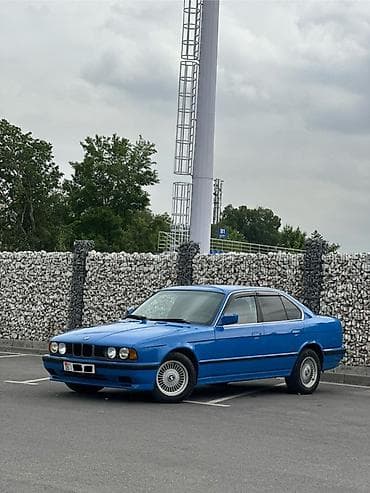 BMW 5 series: 1990 г., 2.5 л, Механика, Бензин, Седан — 10