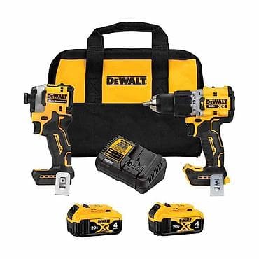 Наборы dewalt сша дрель, импакт, сабелька, ренноватор, торцовка