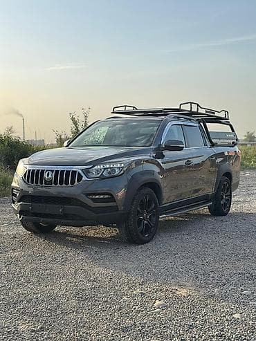 rexton: Ssangyong Rexton Khan: 2019 г., 2.2 л, Автомат, Дизель, Пикап — 9