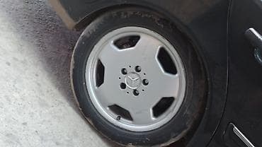Колеса в сборе 225 / R 17, Зима, Б/у, Комплект, Литые, отверстий - 5