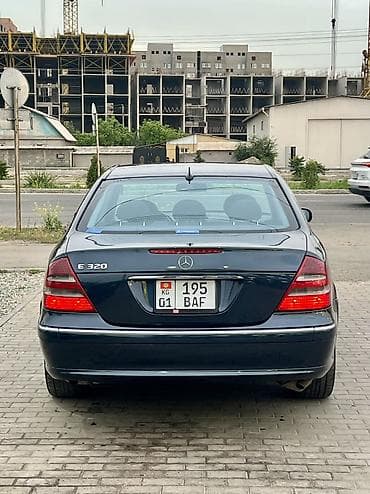 bmw e63: Mercedes-Benz E-Class: 2003 г., 3.2 л, Автомат, Бензин, Седан — 4