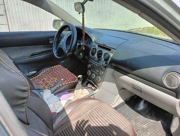 форд смакс: Mazda 6: 2003 г., 2 л, Механика, Дизель, Универсал — 6