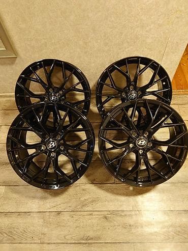 титановые диски на мерс: Диски R 18 Kia, Комплект, отверстий - 5, Новый — 6