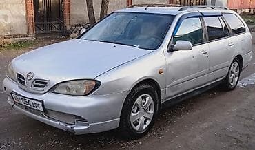 lada priors: Nissan Primera: 2000 г., 1.8 л, Механика, Бензин, Универсал — 1