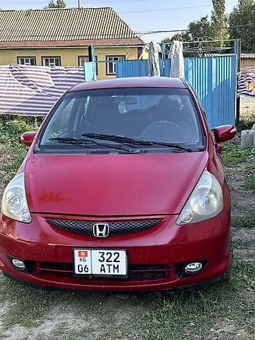 Honda Jazz: 2006 г., 1.4 л, Механика, Бензин, Хэтчбэк — 1