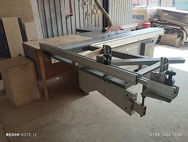 деревяные: Форматно‑раскроечный станок Yuchuan JX MJ6128ZG - Профессиональная — 3