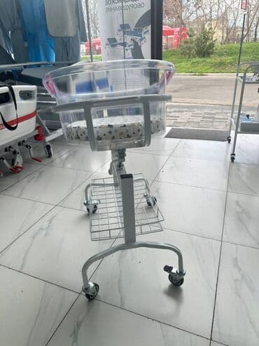 защита в кроватку: Кровать для новорожденных - IDВ-001 Для любого родильного отделения — 6