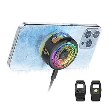 ишу холодильник: Игровой кулер для смартфона Black Shark FunCooler 5 - Активное — 2