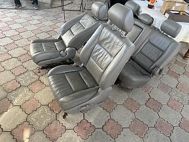 электронная книжка: Комплект сидений, Кожа, Toyota 2007 г., Б/у — 4