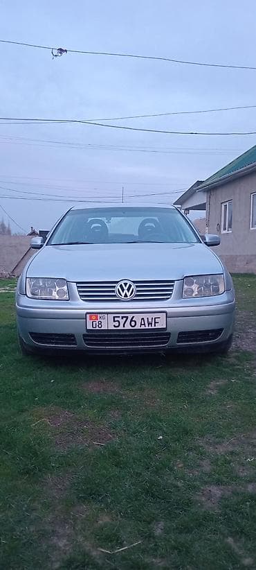 Унаа сатуу: Volkswagen Bora: 2002 г., 2 л, Автомат, Бензин, Седан — 1